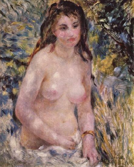Pierre-Auguste Renoir Akt in der Sonne